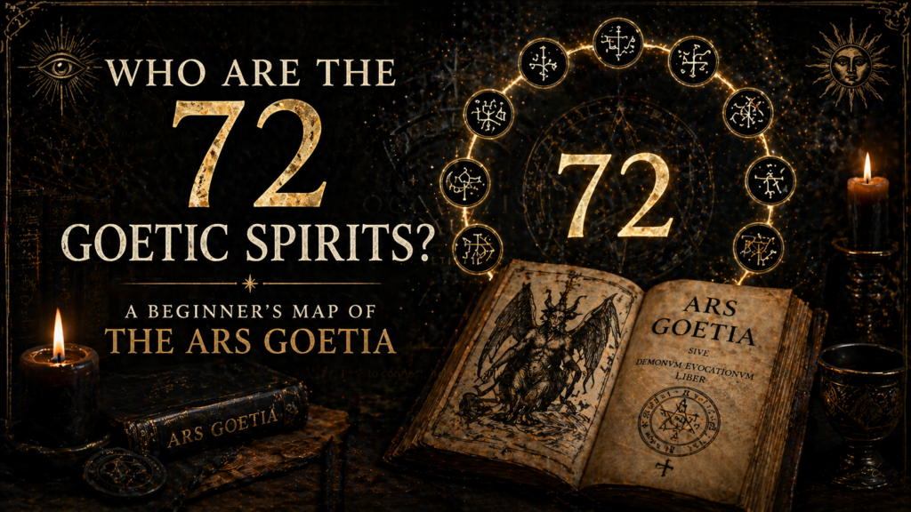 72 Goetic spirits