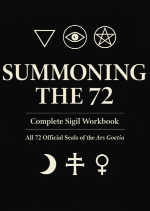 72 goetic sigils