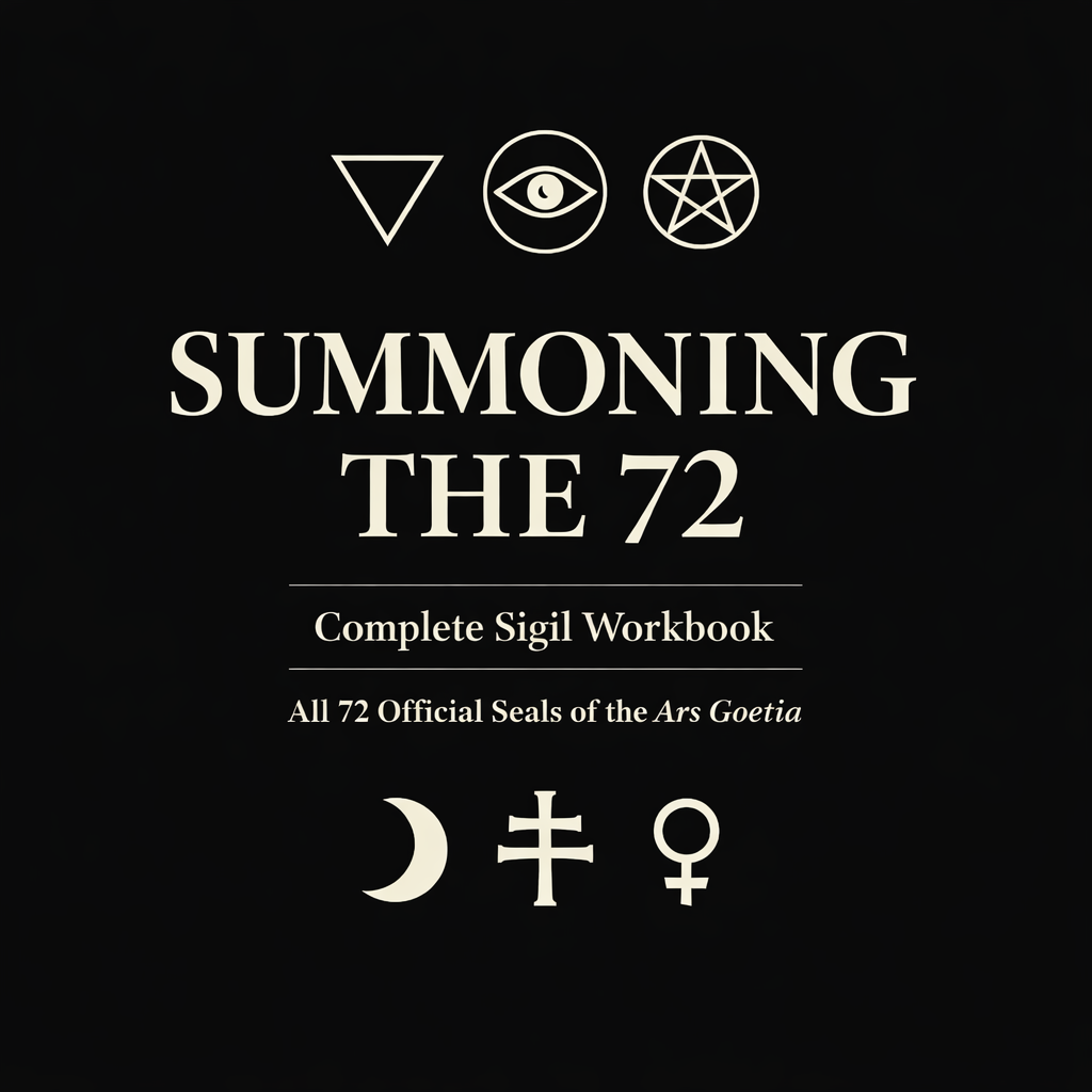 72 goetic sigils