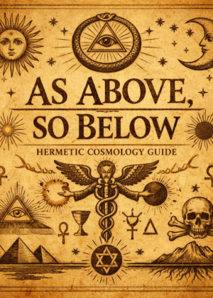 Hermetic Cosmology for Beginners | As Above So Below Guide