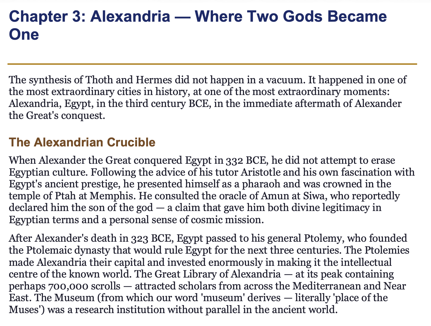 hermetic guides