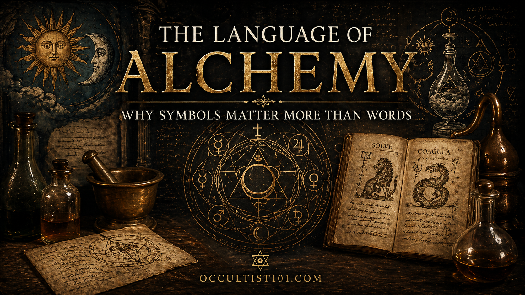 alchemical symbols