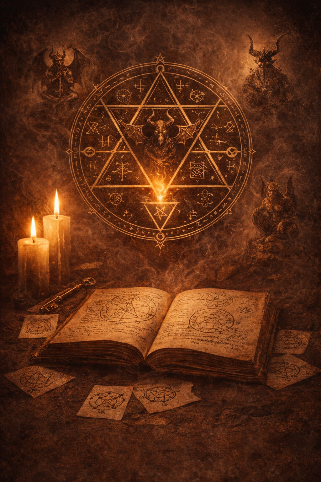 The Goetic System. Occult guides