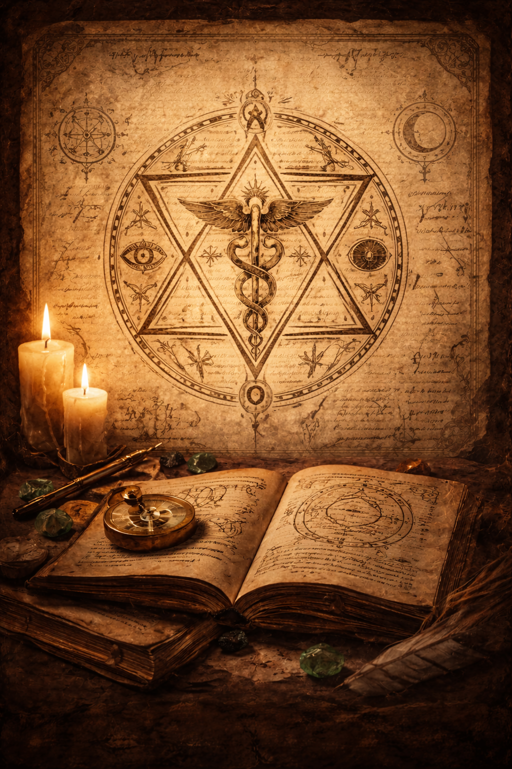 The Hermetic Path. Occult hermetic guides