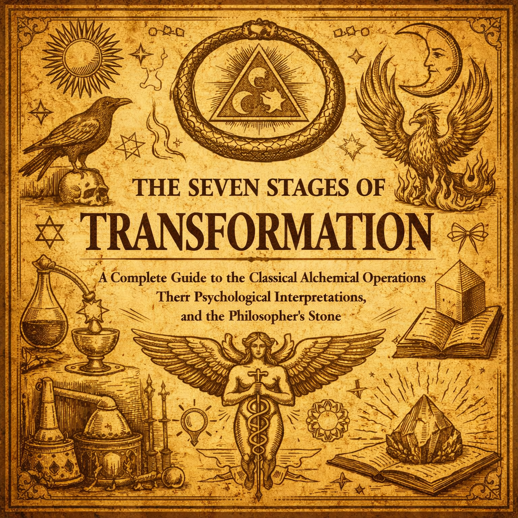 seven stages of transformation alchemy