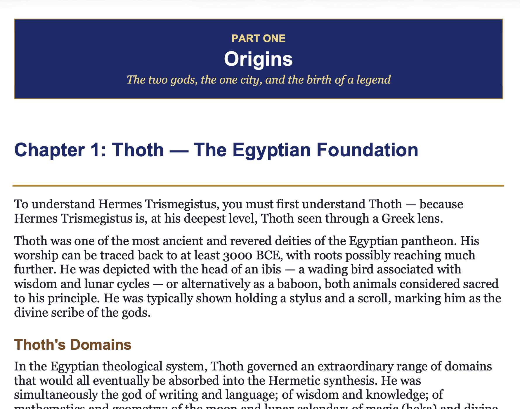 who was Hermes Trismegistus
