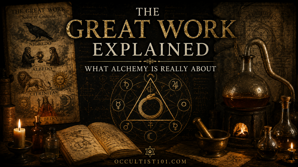 the Great Work alchemy