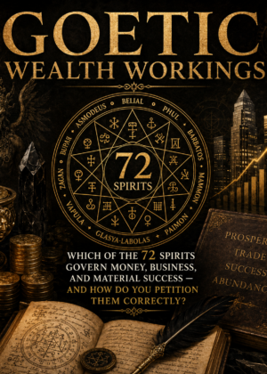Goetic Wealth Workings guide