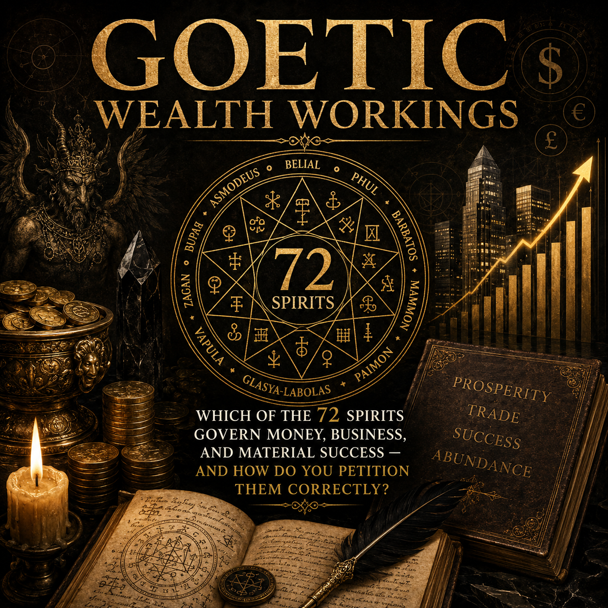 Goetic Wealth Workings guide